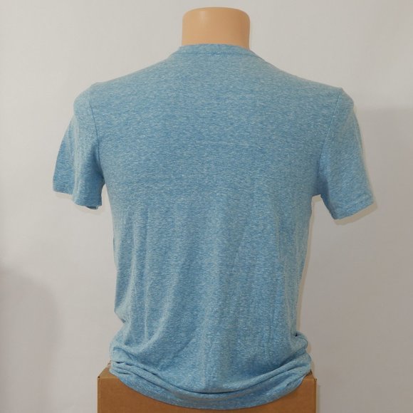 Goodfellow & Co Men's T-Shirt Blue Standard NEW - Picture 2 of 5